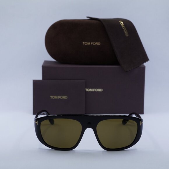Final Price! Tom Ford Edward02 FT1002 01J Sunglasses main image 8
